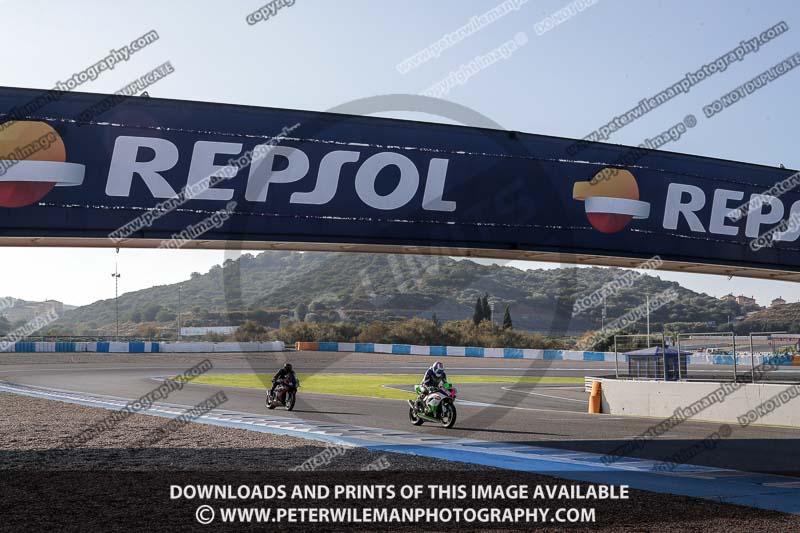 18 to 20th november 2016;Jerez;event digital images;motorbikes;no limits;peter wileman photography;trackday;trackday digital images