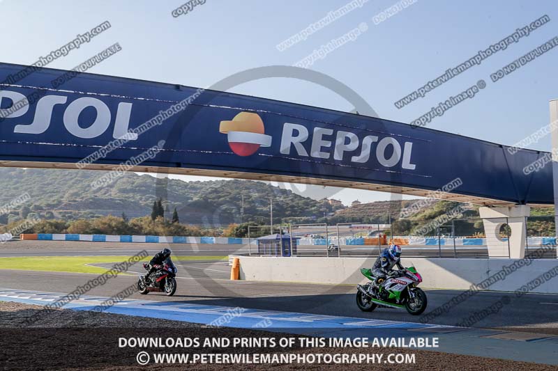 18 to 20th november 2016;Jerez;event digital images;motorbikes;no limits;peter wileman photography;trackday;trackday digital images