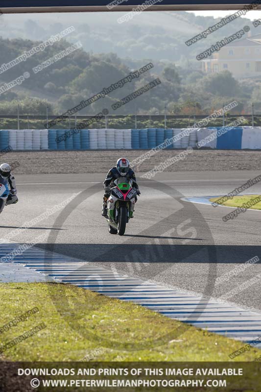 18 to 20th november 2016;Jerez;event digital images;motorbikes;no limits;peter wileman photography;trackday;trackday digital images