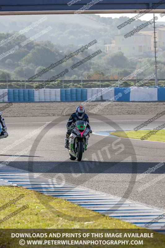 18 to 20th november 2016;Jerez;event digital images;motorbikes;no limits;peter wileman photography;trackday;trackday digital images