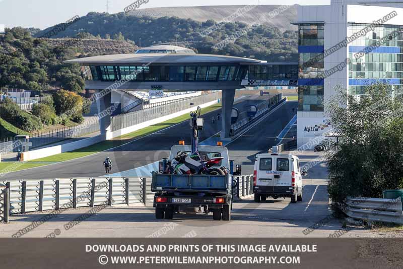 18 to 20th november 2016;Jerez;event digital images;motorbikes;no limits;peter wileman photography;trackday;trackday digital images