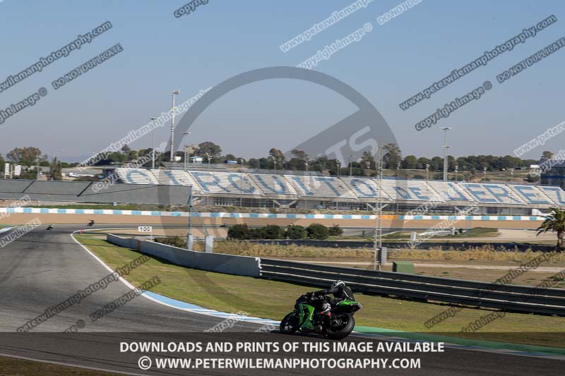 18 to 20th november 2016;Jerez;event digital images;motorbikes;no limits;peter wileman photography;trackday;trackday digital images