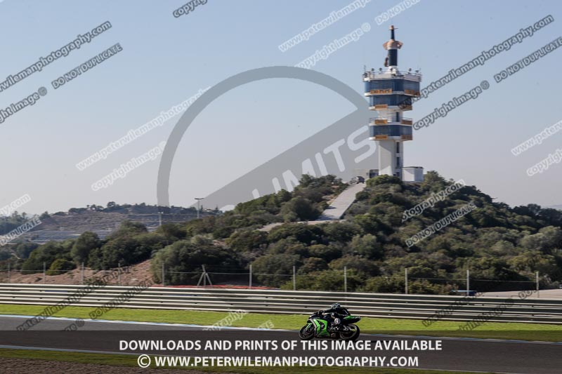 18 to 20th november 2016;Jerez;event digital images;motorbikes;no limits;peter wileman photography;trackday;trackday digital images