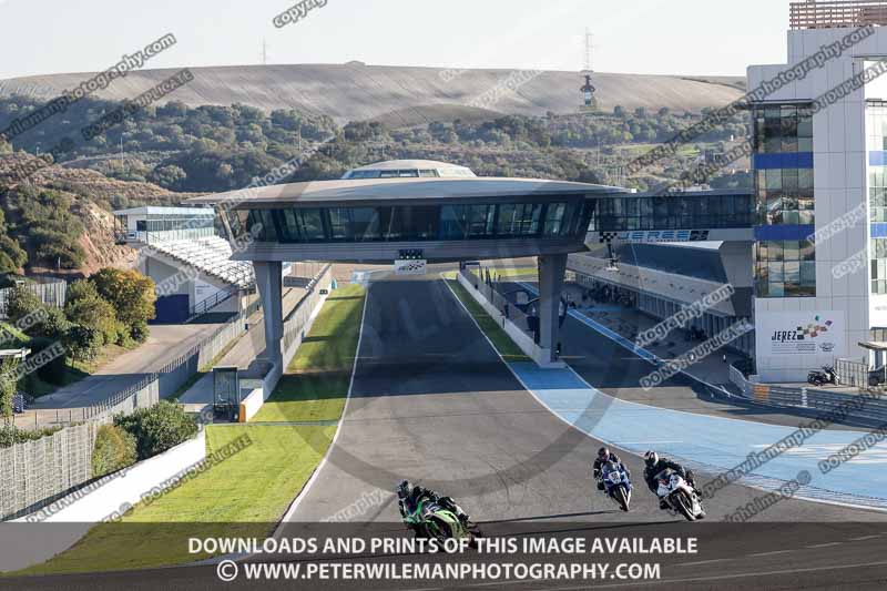 18 to 20th november 2016;Jerez;event digital images;motorbikes;no limits;peter wileman photography;trackday;trackday digital images