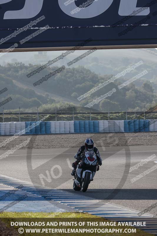 18 to 20th november 2016;Jerez;event digital images;motorbikes;no limits;peter wileman photography;trackday;trackday digital images