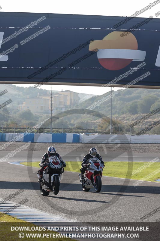 18 to 20th november 2016;Jerez;event digital images;motorbikes;no limits;peter wileman photography;trackday;trackday digital images