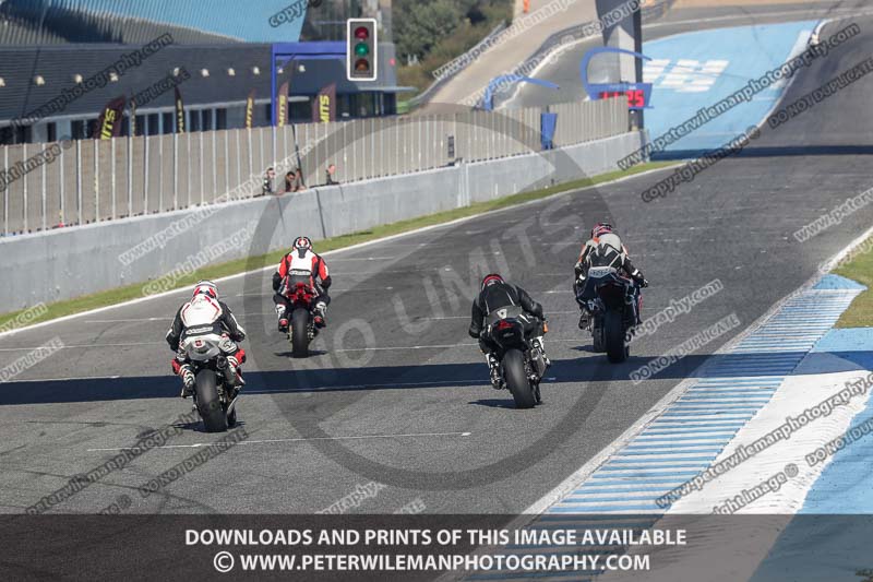 18 to 20th november 2016;Jerez;event digital images;motorbikes;no limits;peter wileman photography;trackday;trackday digital images