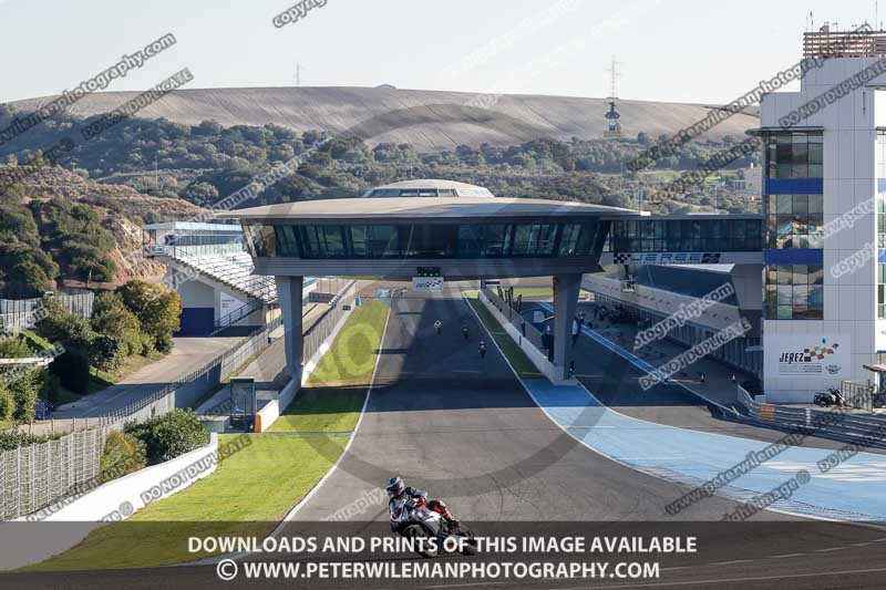 18 to 20th november 2016;Jerez;event digital images;motorbikes;no limits;peter wileman photography;trackday;trackday digital images