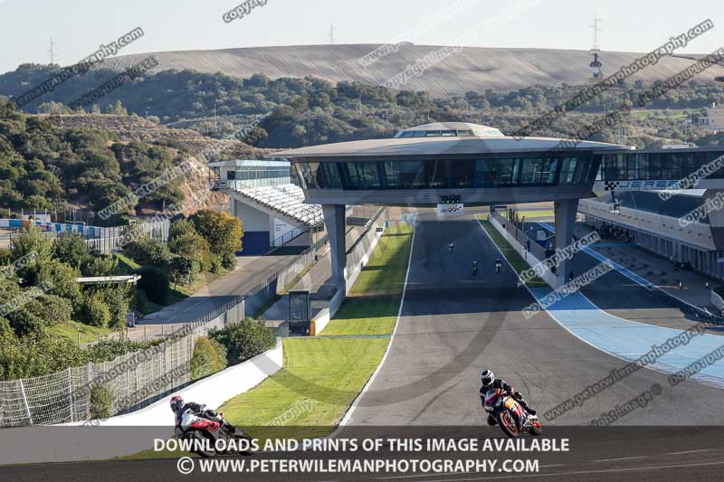 18 to 20th november 2016;Jerez;event digital images;motorbikes;no limits;peter wileman photography;trackday;trackday digital images