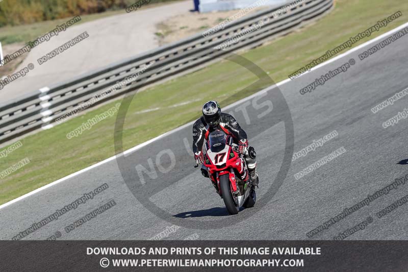 18 to 20th november 2016;Jerez;event digital images;motorbikes;no limits;peter wileman photography;trackday;trackday digital images
