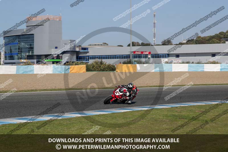 18 to 20th november 2016;Jerez;event digital images;motorbikes;no limits;peter wileman photography;trackday;trackday digital images