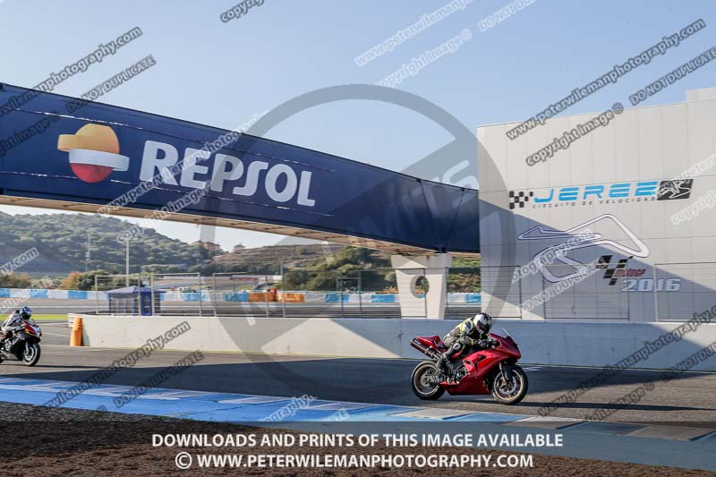 18 to 20th november 2016;Jerez;event digital images;motorbikes;no limits;peter wileman photography;trackday;trackday digital images