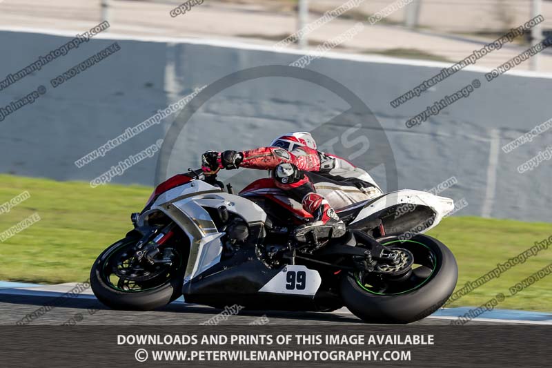 18 to 20th november 2016;Jerez;event digital images;motorbikes;no limits;peter wileman photography;trackday;trackday digital images