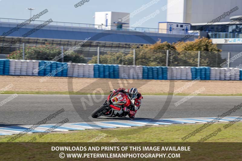 18 to 20th november 2016;Jerez;event digital images;motorbikes;no limits;peter wileman photography;trackday;trackday digital images