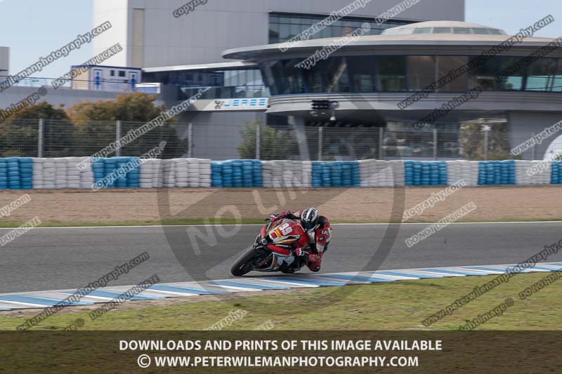 18 to 20th november 2016;Jerez;event digital images;motorbikes;no limits;peter wileman photography;trackday;trackday digital images