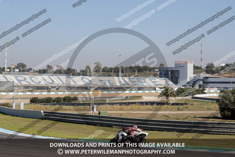18 to 20th november 2016;Jerez;event digital images;motorbikes;no limits;peter wileman photography;trackday;trackday digital images