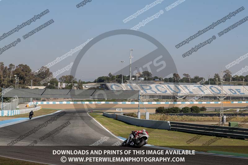 18 to 20th november 2016;Jerez;event digital images;motorbikes;no limits;peter wileman photography;trackday;trackday digital images