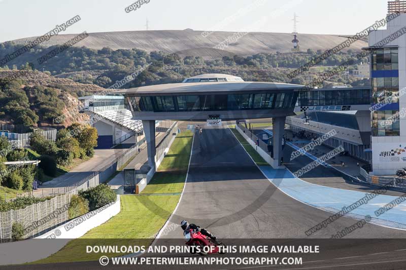 18 to 20th november 2016;Jerez;event digital images;motorbikes;no limits;peter wileman photography;trackday;trackday digital images