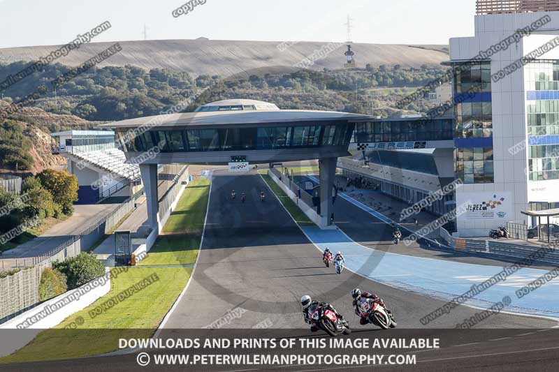 18 to 20th november 2016;Jerez;event digital images;motorbikes;no limits;peter wileman photography;trackday;trackday digital images