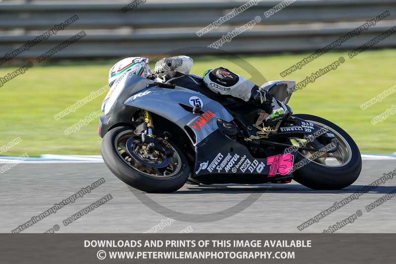 18 to 20th november 2016;Jerez;event digital images;motorbikes;no limits;peter wileman photography;trackday;trackday digital images