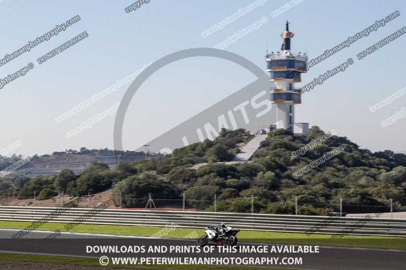 18 to 20th november 2016;Jerez;event digital images;motorbikes;no limits;peter wileman photography;trackday;trackday digital images