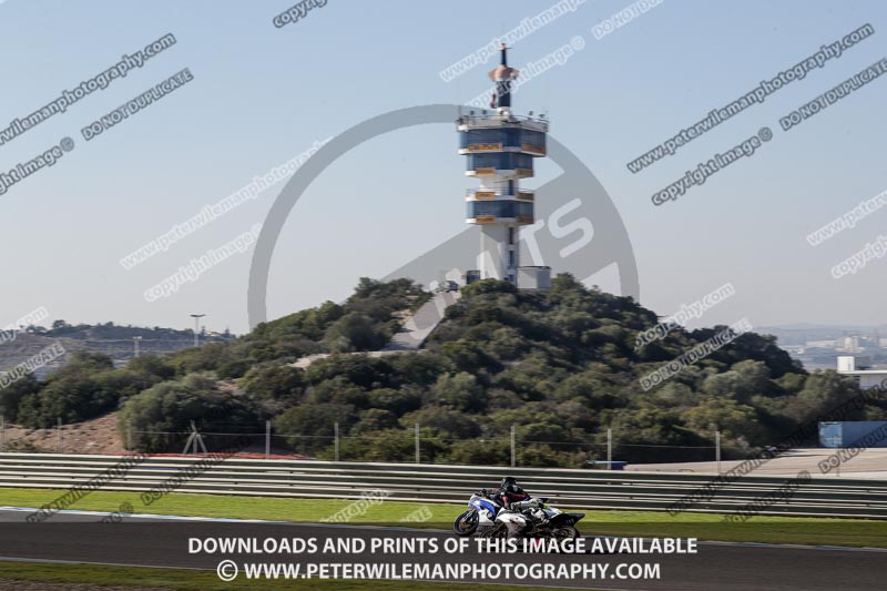 18 to 20th november 2016;Jerez;event digital images;motorbikes;no limits;peter wileman photography;trackday;trackday digital images