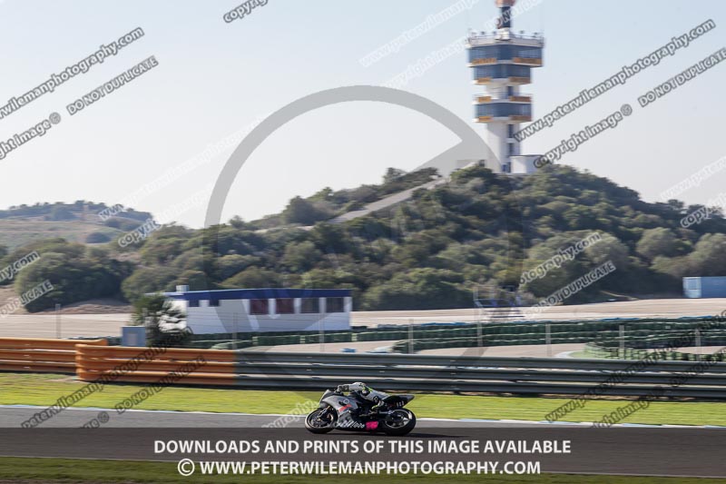 18 to 20th november 2016;Jerez;event digital images;motorbikes;no limits;peter wileman photography;trackday;trackday digital images