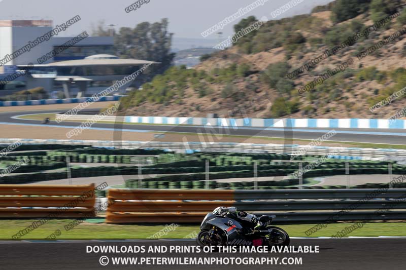 18 to 20th november 2016;Jerez;event digital images;motorbikes;no limits;peter wileman photography;trackday;trackday digital images