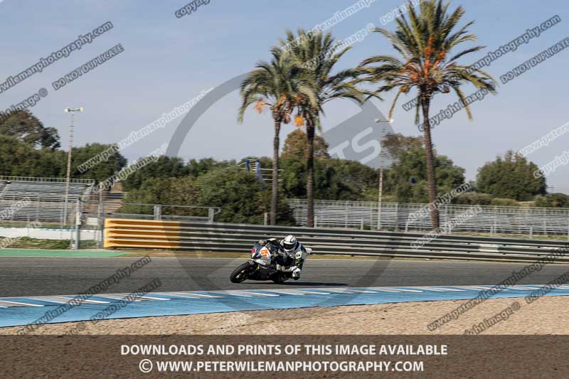 18 to 20th november 2016;Jerez;event digital images;motorbikes;no limits;peter wileman photography;trackday;trackday digital images
