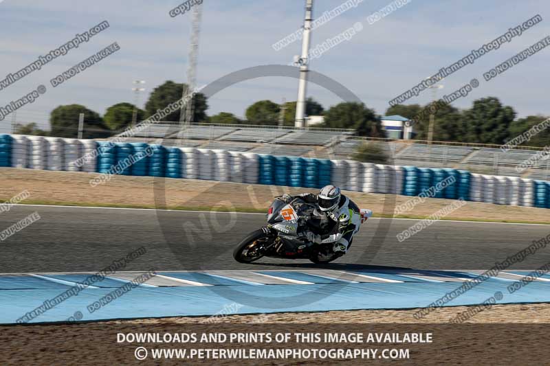 18 to 20th november 2016;Jerez;event digital images;motorbikes;no limits;peter wileman photography;trackday;trackday digital images
