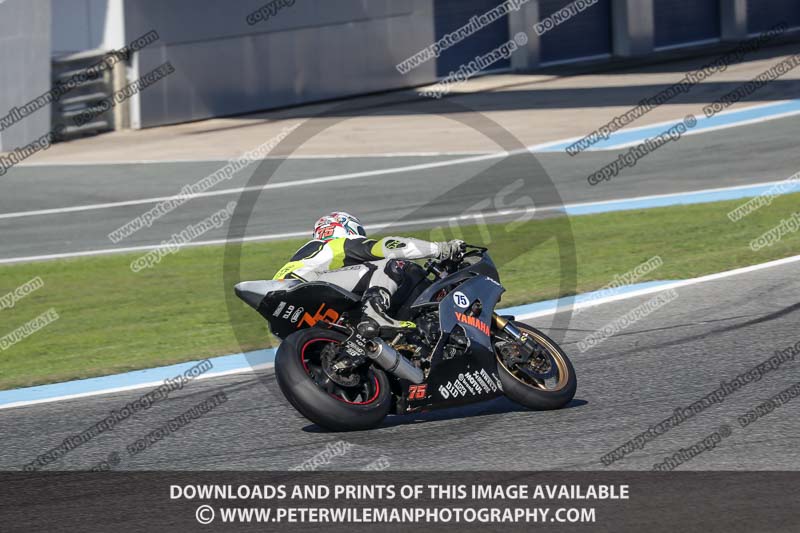 18 to 20th november 2016;Jerez;event digital images;motorbikes;no limits;peter wileman photography;trackday;trackday digital images