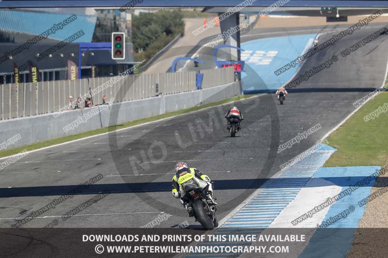 18 to 20th november 2016;Jerez;event digital images;motorbikes;no limits;peter wileman photography;trackday;trackday digital images