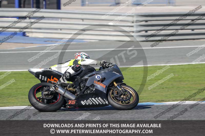 18 to 20th november 2016;Jerez;event digital images;motorbikes;no limits;peter wileman photography;trackday;trackday digital images
