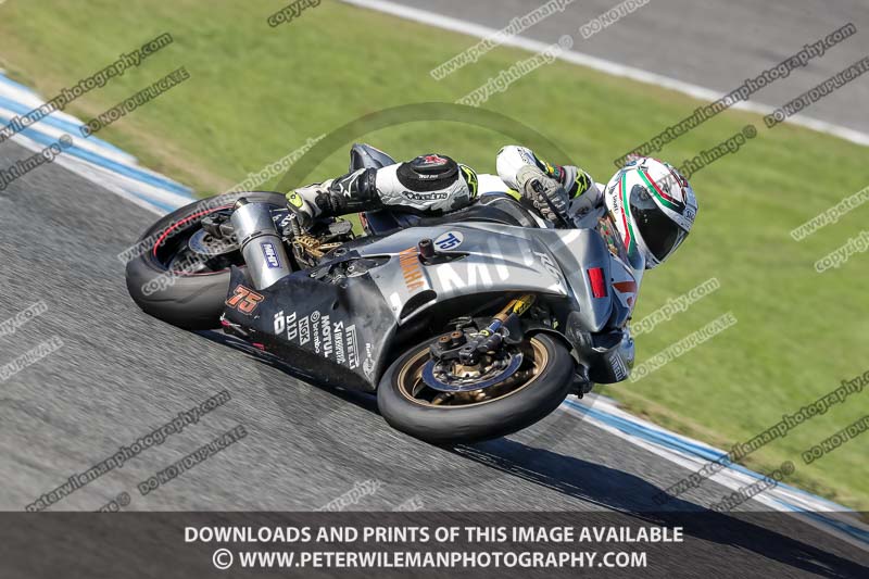 18 to 20th november 2016;Jerez;event digital images;motorbikes;no limits;peter wileman photography;trackday;trackday digital images