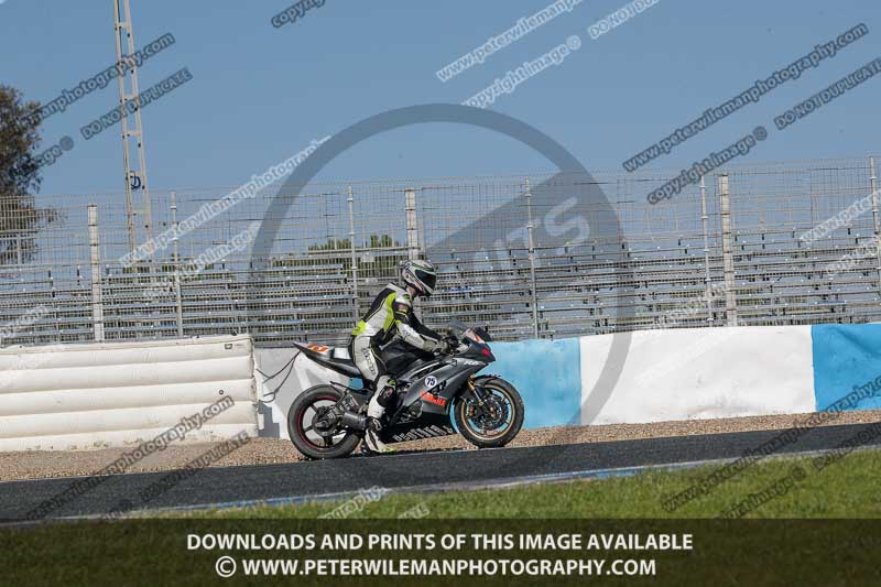 18 to 20th november 2016;Jerez;event digital images;motorbikes;no limits;peter wileman photography;trackday;trackday digital images
