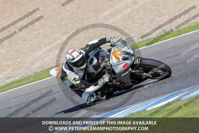 18 to 20th november 2016;Jerez;event digital images;motorbikes;no limits;peter wileman photography;trackday;trackday digital images