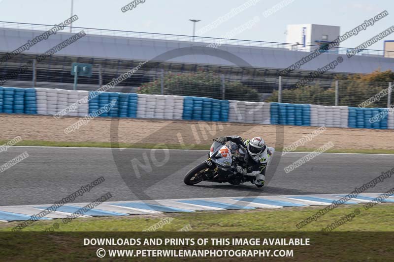 18 to 20th november 2016;Jerez;event digital images;motorbikes;no limits;peter wileman photography;trackday;trackday digital images
