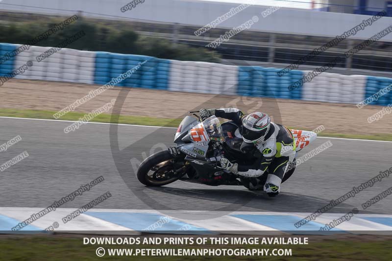 18 to 20th november 2016;Jerez;event digital images;motorbikes;no limits;peter wileman photography;trackday;trackday digital images