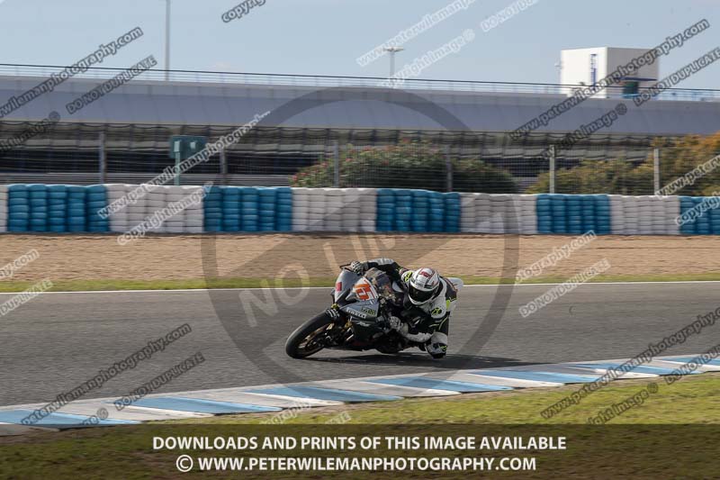 18 to 20th november 2016;Jerez;event digital images;motorbikes;no limits;peter wileman photography;trackday;trackday digital images