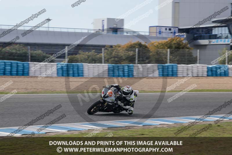 18 to 20th november 2016;Jerez;event digital images;motorbikes;no limits;peter wileman photography;trackday;trackday digital images