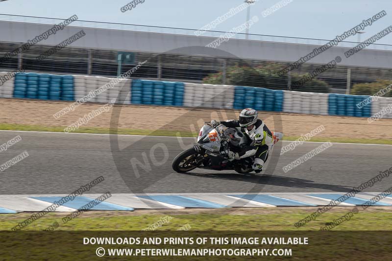 18 to 20th november 2016;Jerez;event digital images;motorbikes;no limits;peter wileman photography;trackday;trackday digital images