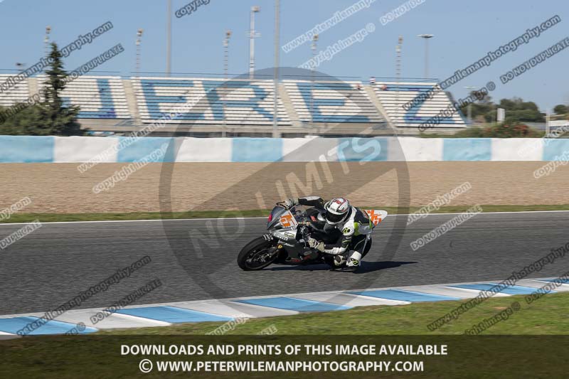 18 to 20th november 2016;Jerez;event digital images;motorbikes;no limits;peter wileman photography;trackday;trackday digital images