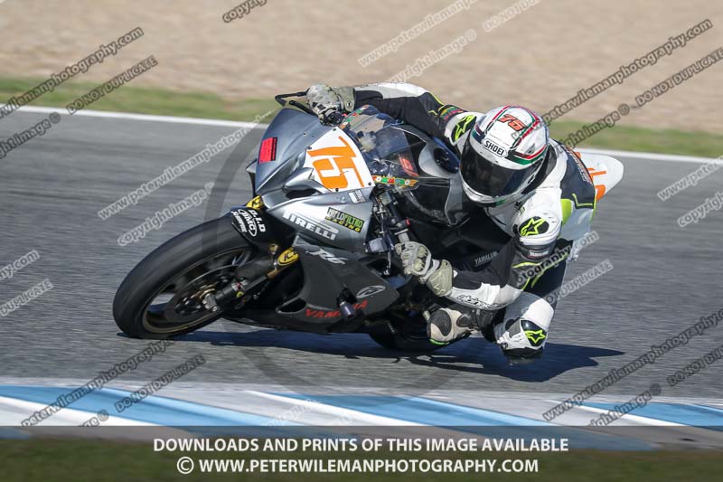 18 to 20th november 2016;Jerez;event digital images;motorbikes;no limits;peter wileman photography;trackday;trackday digital images