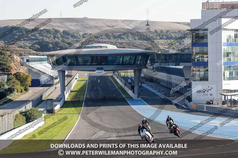 18 to 20th november 2016;Jerez;event digital images;motorbikes;no limits;peter wileman photography;trackday;trackday digital images