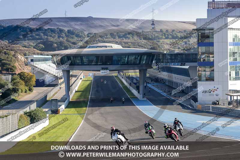 18 to 20th november 2016;Jerez;event digital images;motorbikes;no limits;peter wileman photography;trackday;trackday digital images
