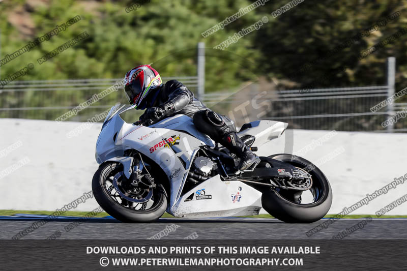 18 to 20th november 2016;Jerez;event digital images;motorbikes;no limits;peter wileman photography;trackday;trackday digital images