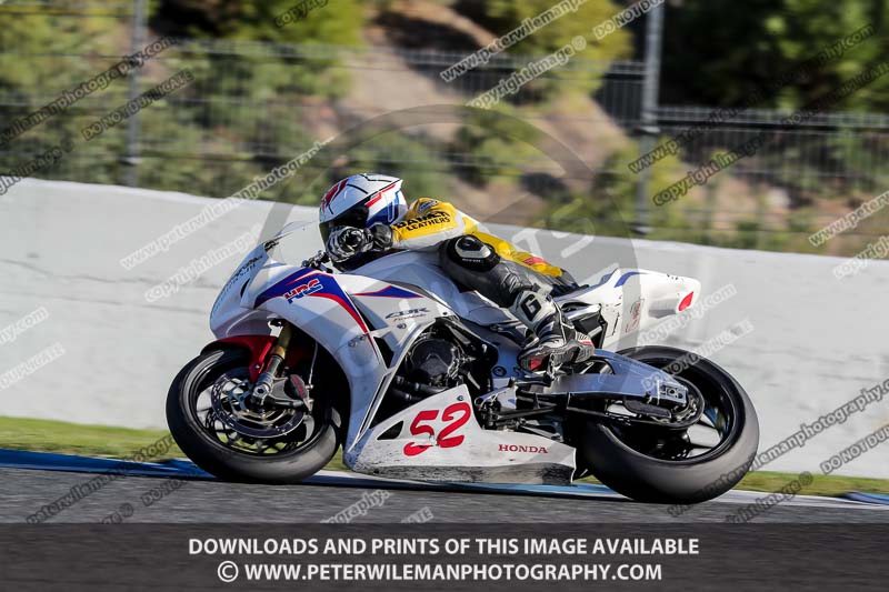 18 to 20th november 2016;Jerez;event digital images;motorbikes;no limits;peter wileman photography;trackday;trackday digital images
