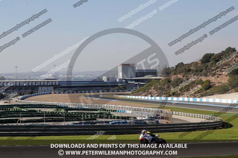 18 to 20th november 2016;Jerez;event digital images;motorbikes;no limits;peter wileman photography;trackday;trackday digital images