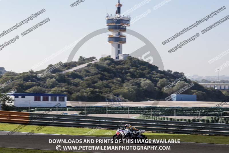 18 to 20th november 2016;Jerez;event digital images;motorbikes;no limits;peter wileman photography;trackday;trackday digital images
