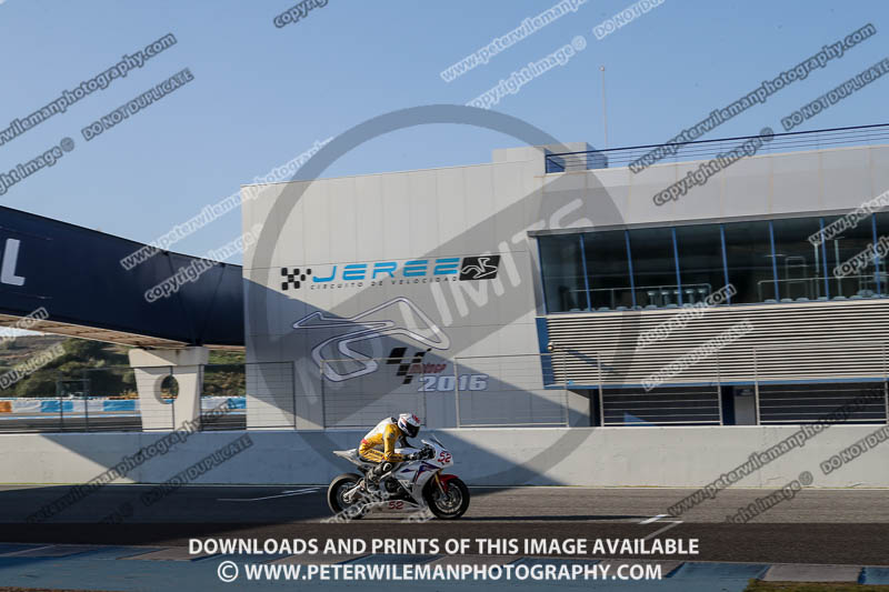 18 to 20th november 2016;Jerez;event digital images;motorbikes;no limits;peter wileman photography;trackday;trackday digital images